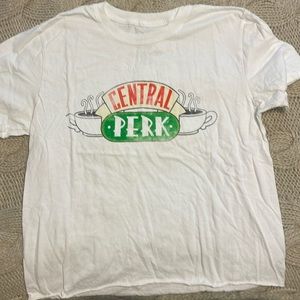 T shirt. White. Medium